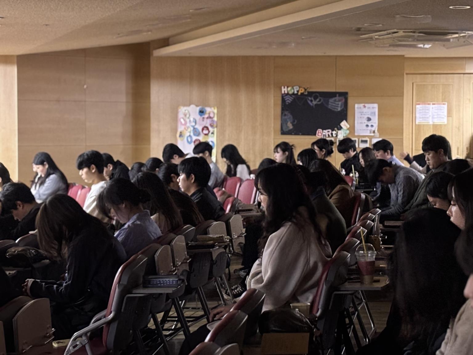 2026 3월 예배 스케치